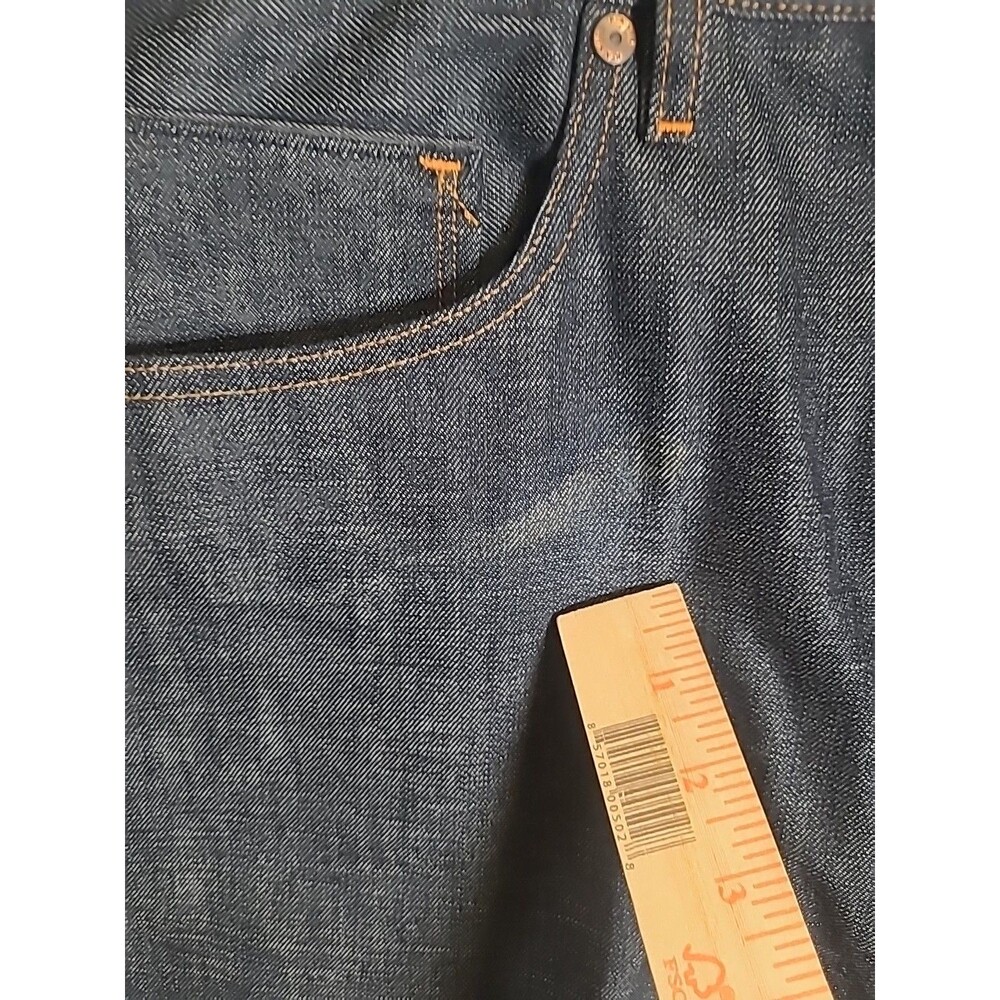 Kasil Workshop Jeans Men’s 40x34 Davidson Straight USA White Oak Cone Selvedge - Picture 15 of 15